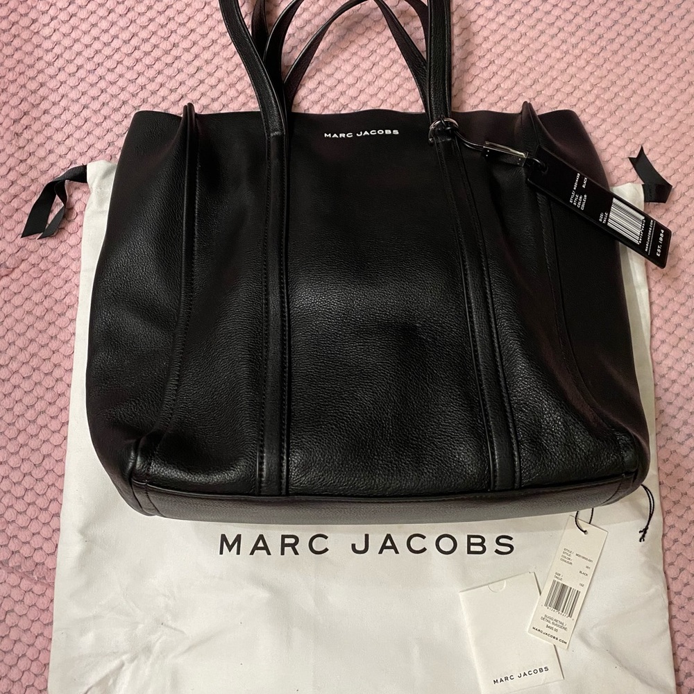 Marc Jacobs The Tag 31 Leather Tote